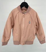 Bomber Jas Roze Waterdicht Maat 98 / 104