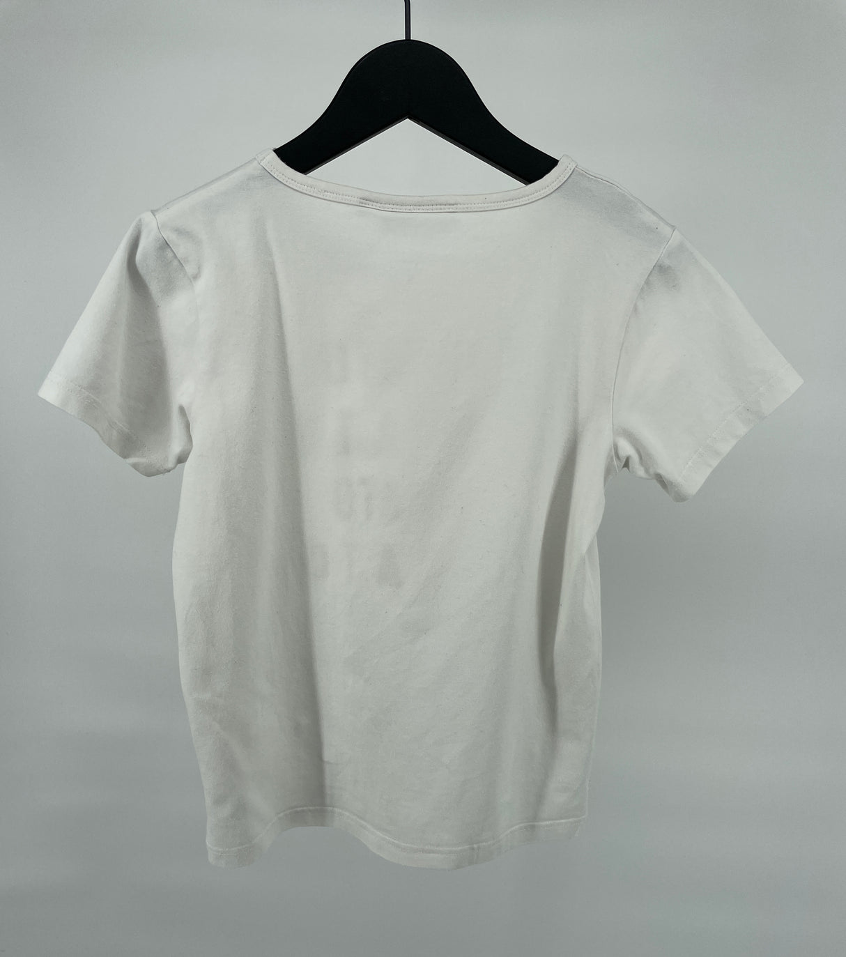 T-shirt Wit Potato Tomato Maat 128