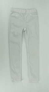 Jegging Wit Maat 134