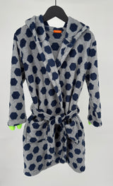 Badjas Grijs Draak Maat 122 / 128