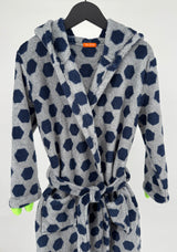 Badjas Grijs Draak Maat 122 / 128