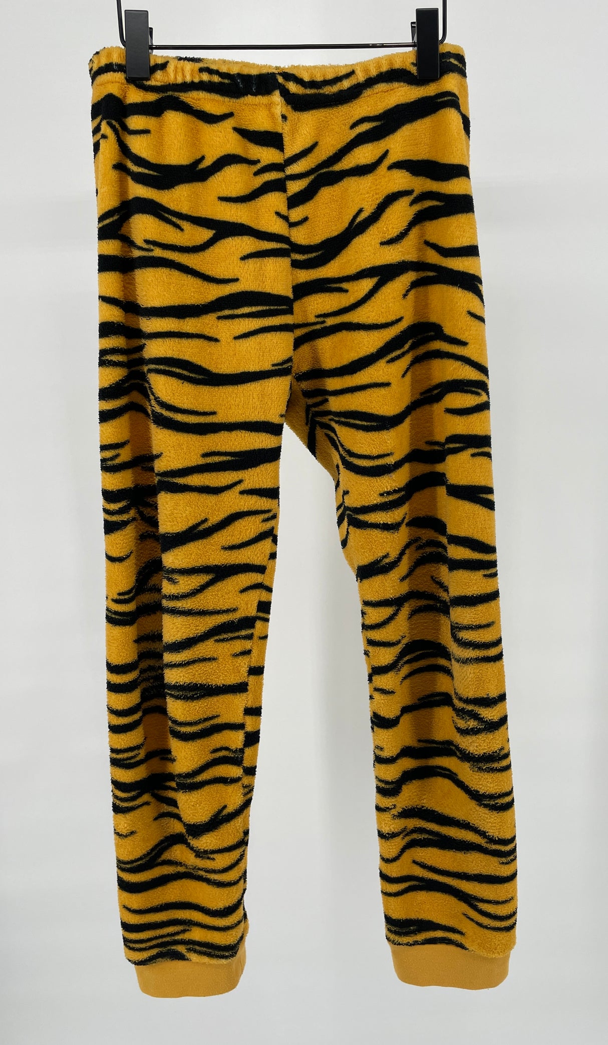 Pyjama Bruin Oranje Fleece Tijger Maat 146 / 152