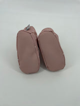 Baby Winter Sloffen Roze Hartjes Maat 19 - 21