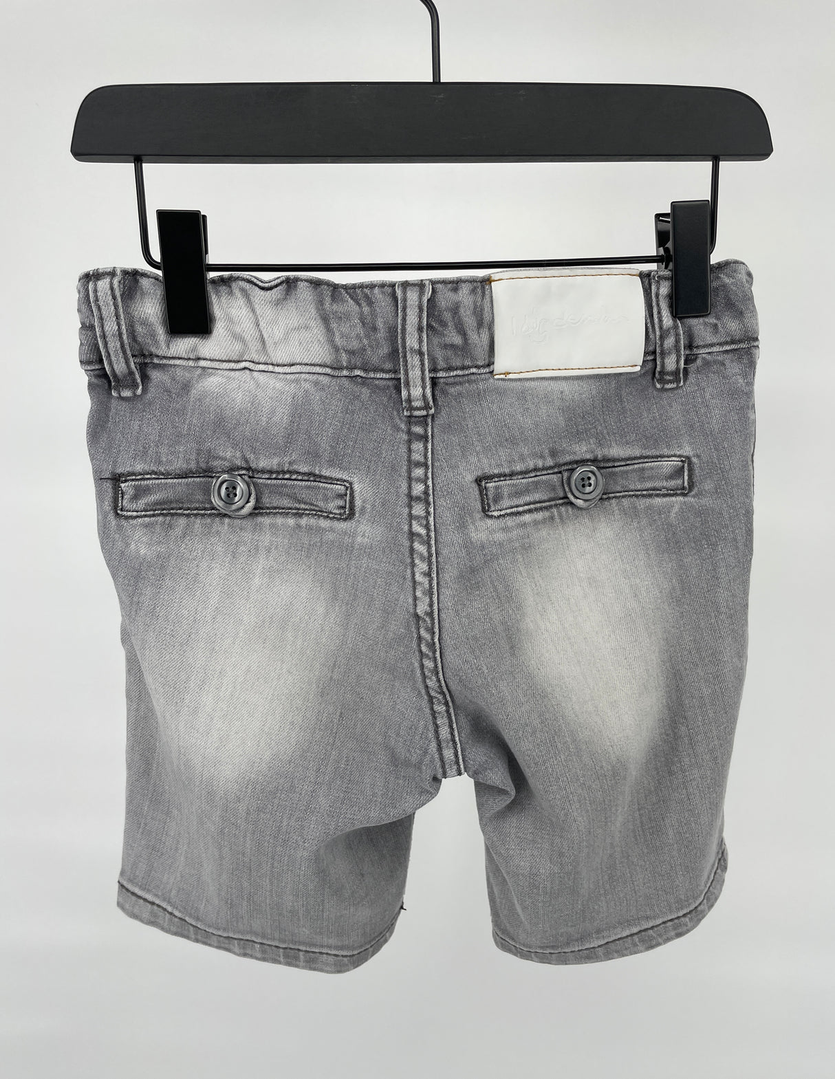 Korte Broek Grijs Jeans Maat 110 / 116