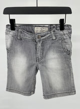 Korte Broek Grijs Jeans Maat 110 / 116