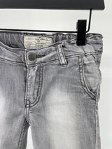 Korte Broek Grijs Jeans Maat 110 / 116
