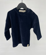 Trui Rib Donkerblauw
