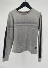 Trui Grijs met Print Maat 140
