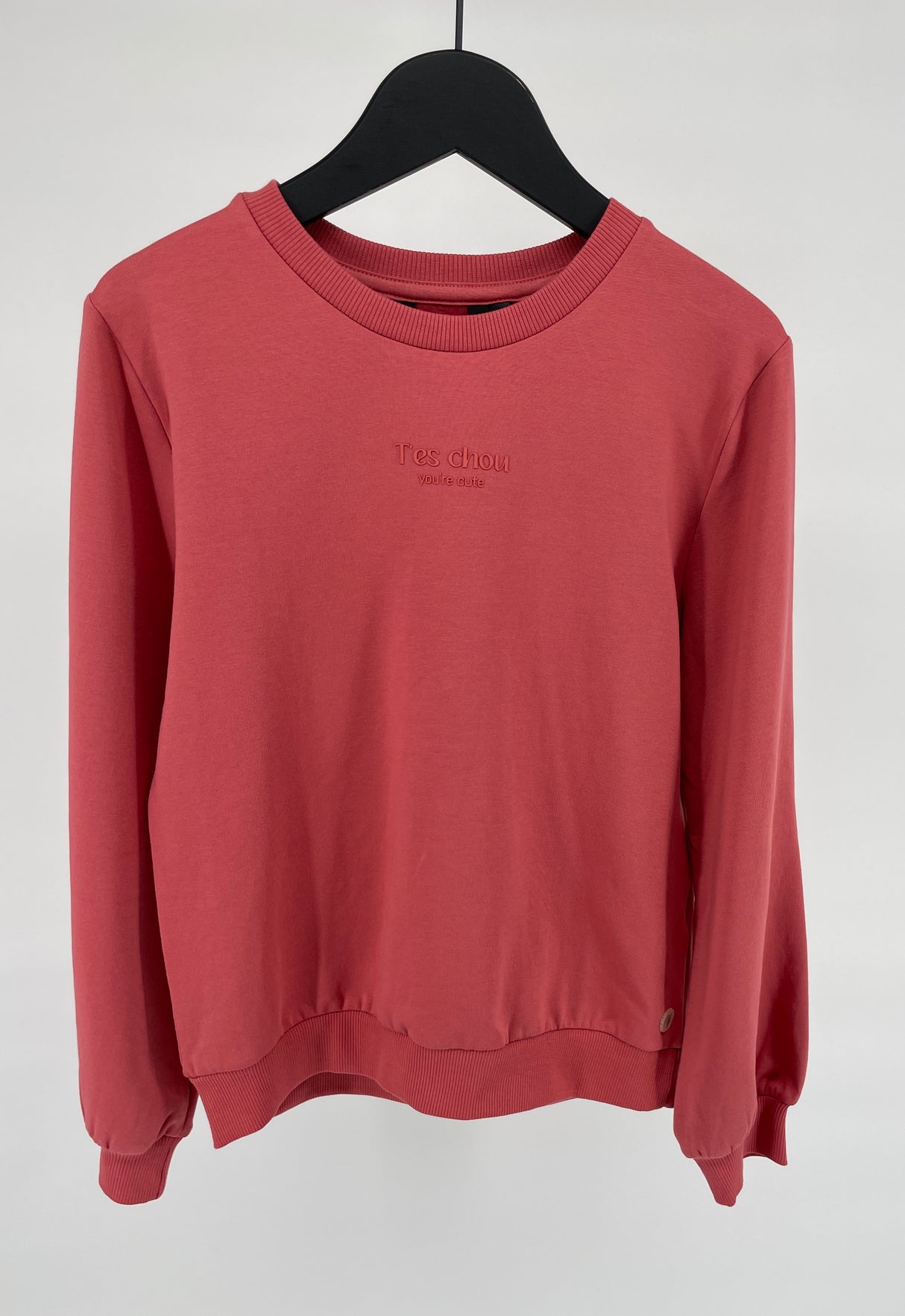 Trui Roze Koraal Maat 140