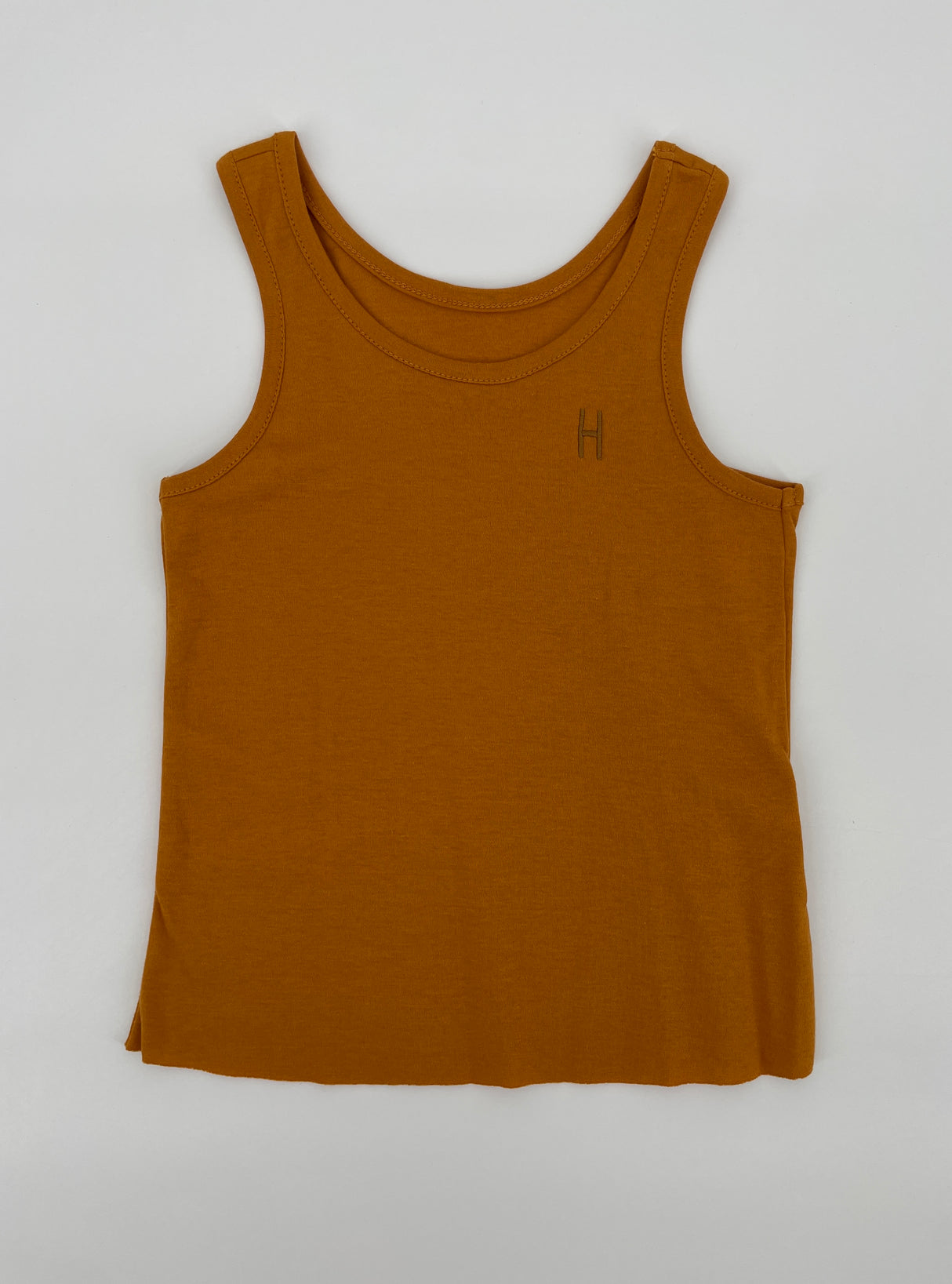 Tanktop Oranje