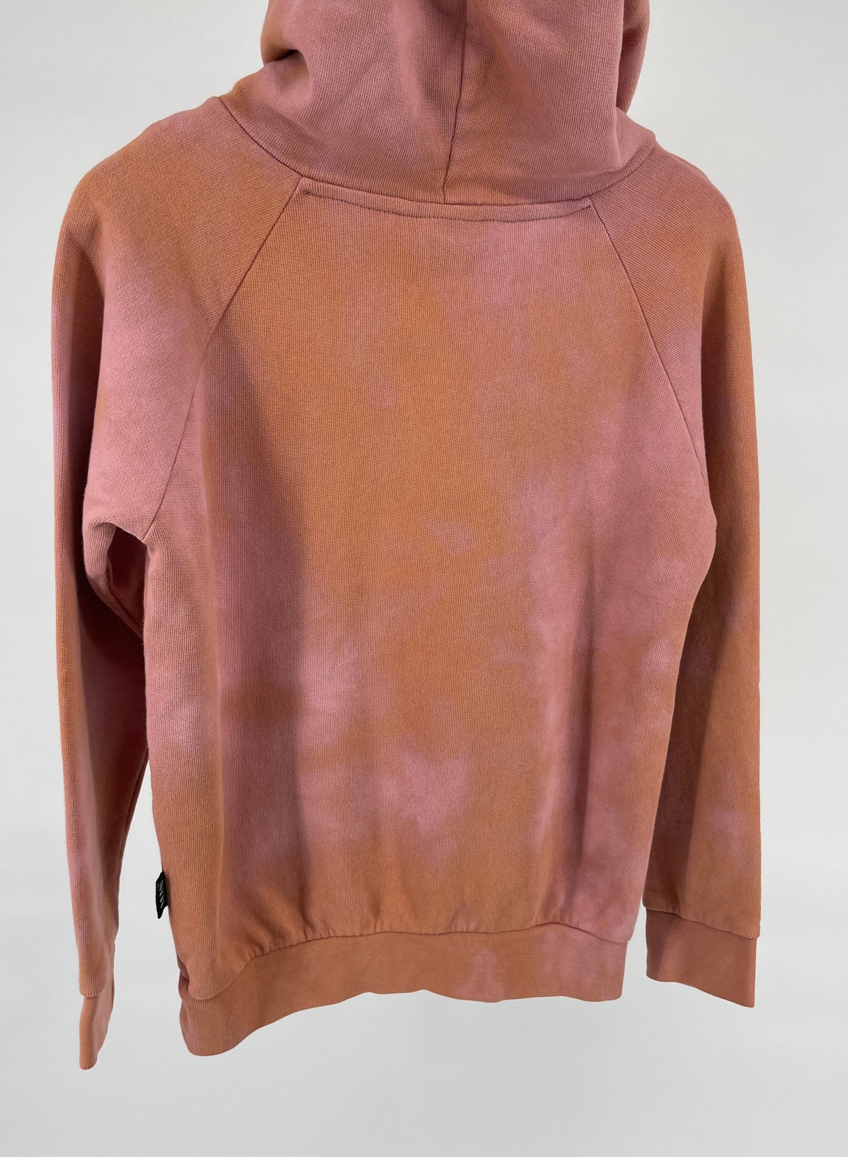 Hoodie Roze Oranje Tie Dye Maat 116 / 122