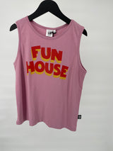 Tanktop Roze Fun House Maat 152 / 158