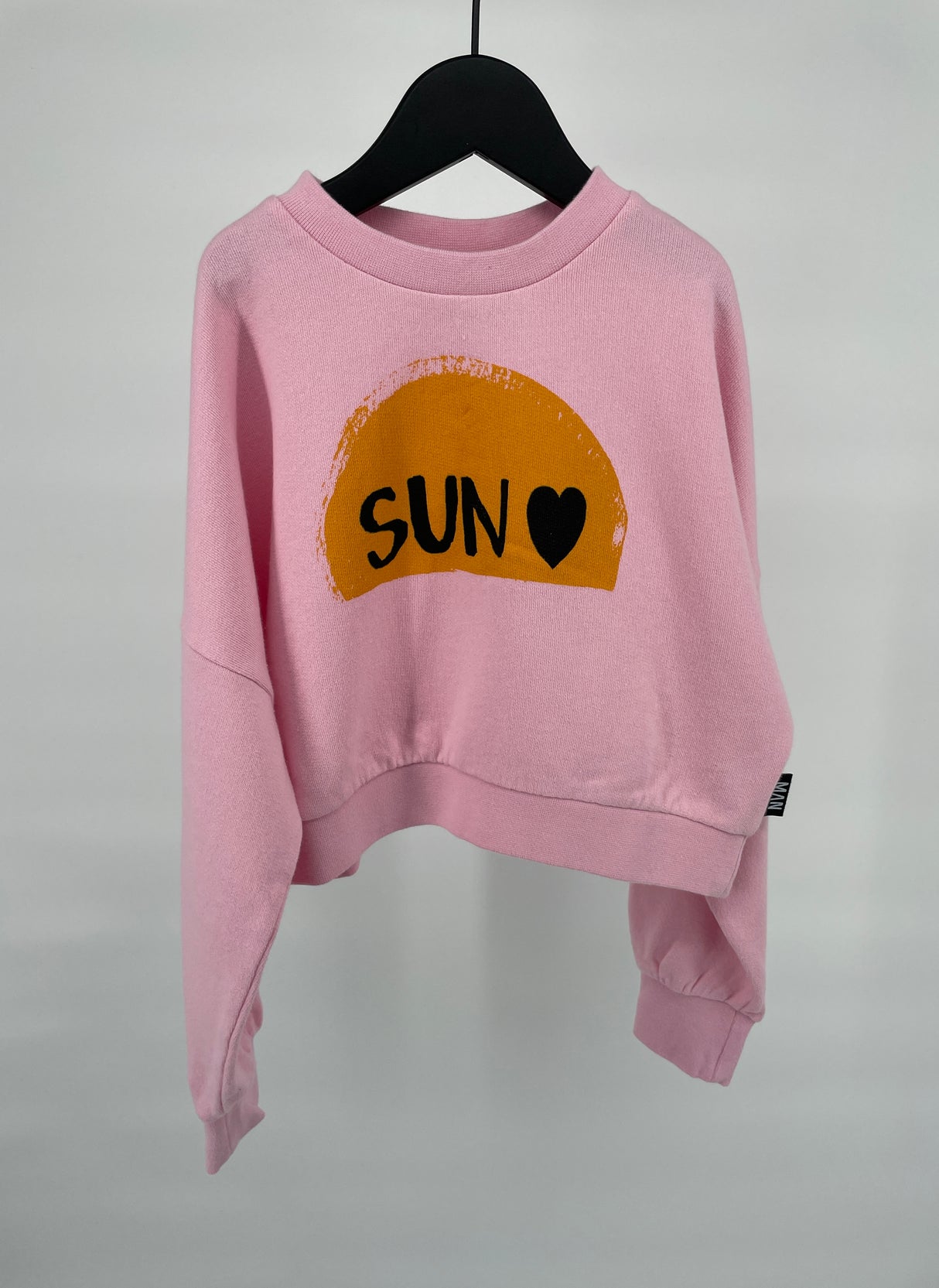 Trui Roze Cropped Sun