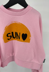 Trui Roze Cropped Sun