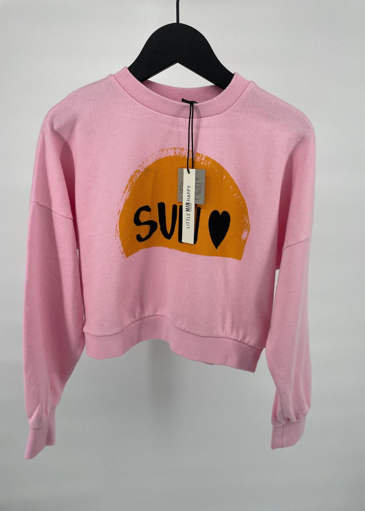 Trui Roze Cropped Sun