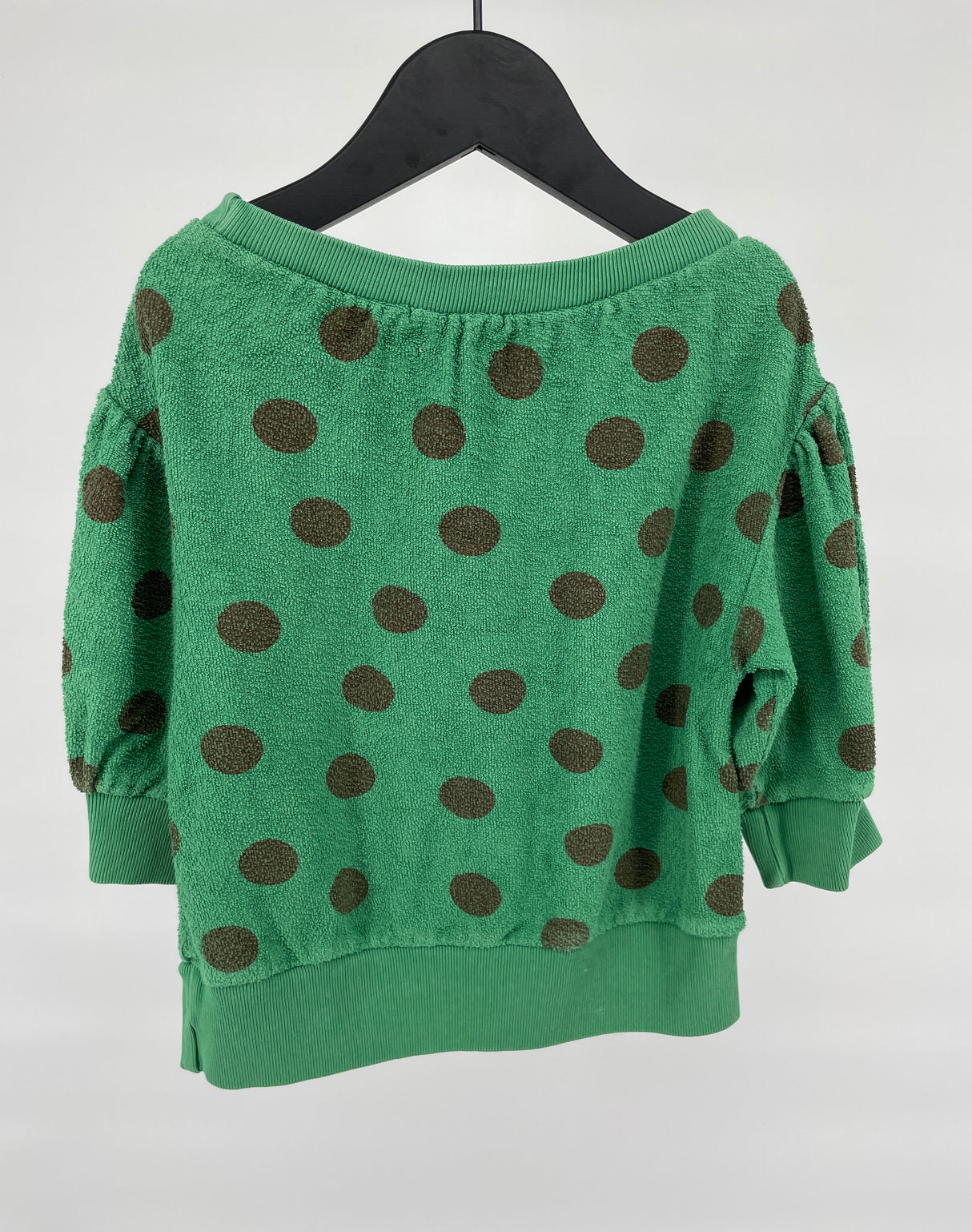 Trui Groen Stippen Maat 86 / 92