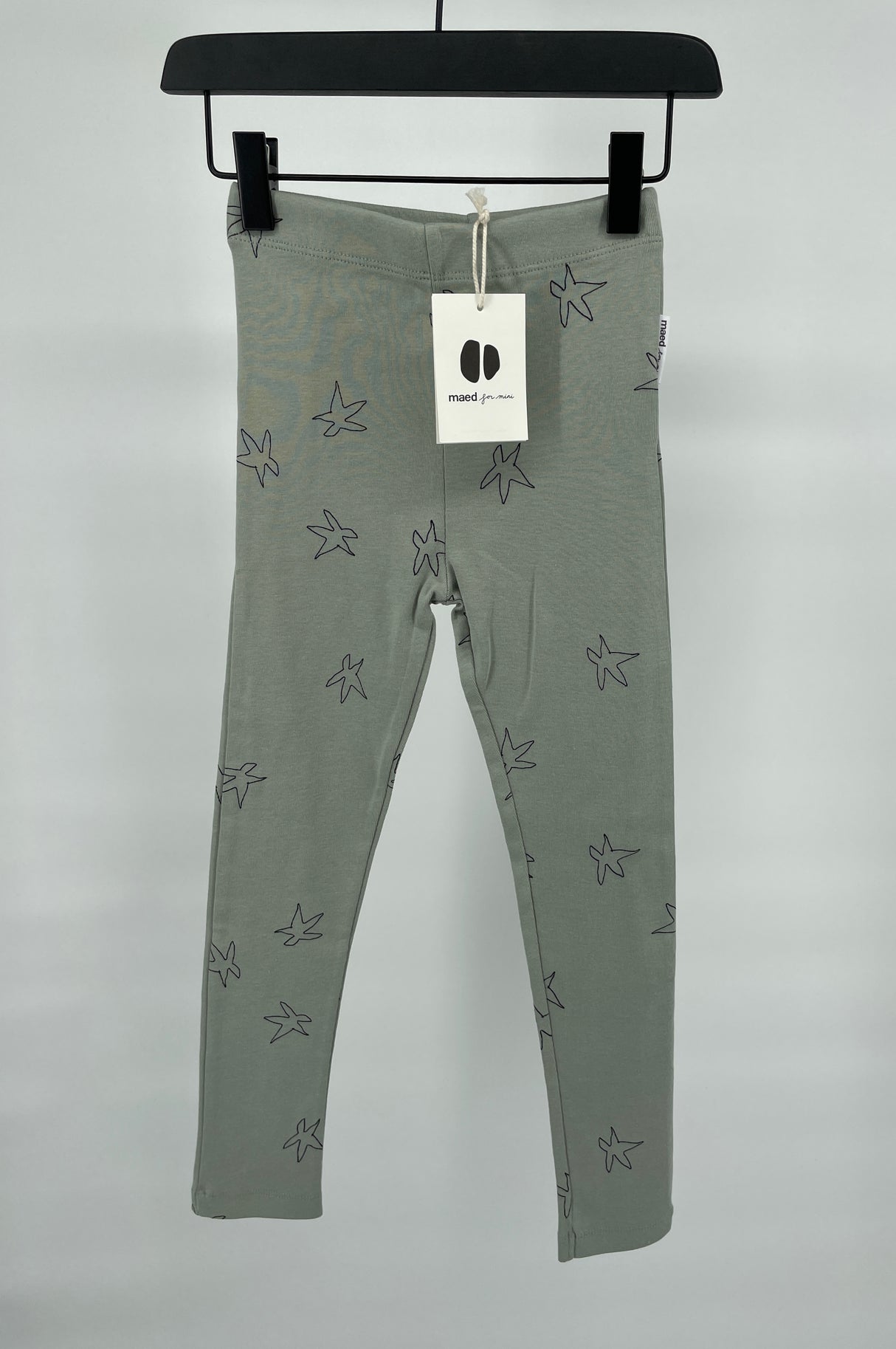 Legging Groen Zeester Print