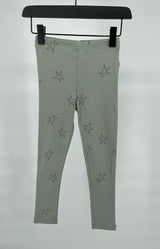 Legging Groen Zeester Print