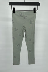 Legging Groen Zeester Print