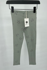 Legging Groen Zeester Print