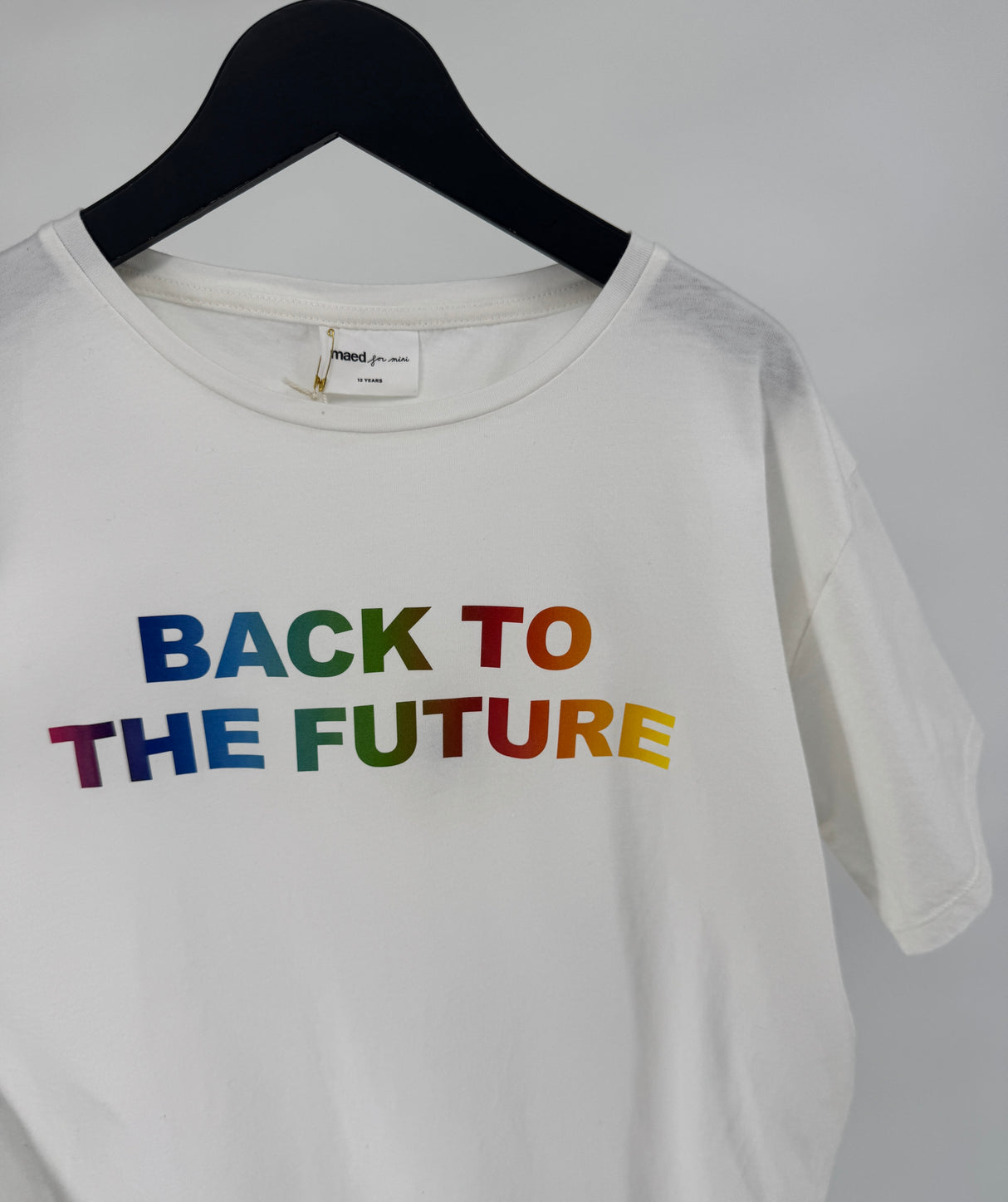 T-shirt Beige Back To The Future Maat 152