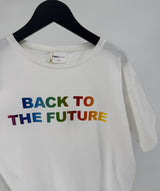 T-shirt Beige Back To The Future Maat 152