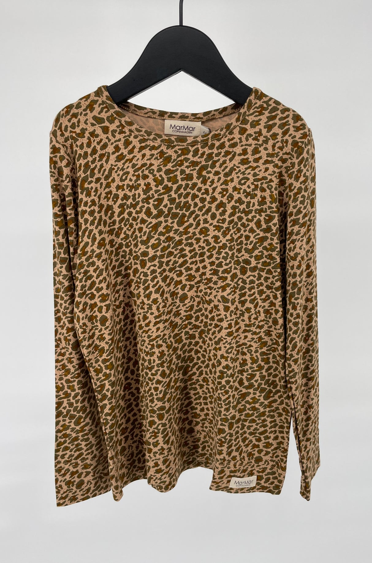 Longsleeve Bruin Luipaard Maat 116