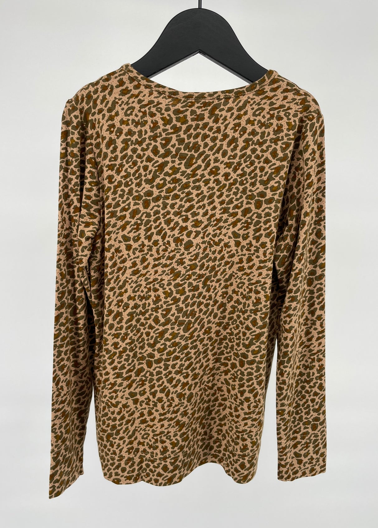 Longsleeve Bruin Luipaard Maat 116