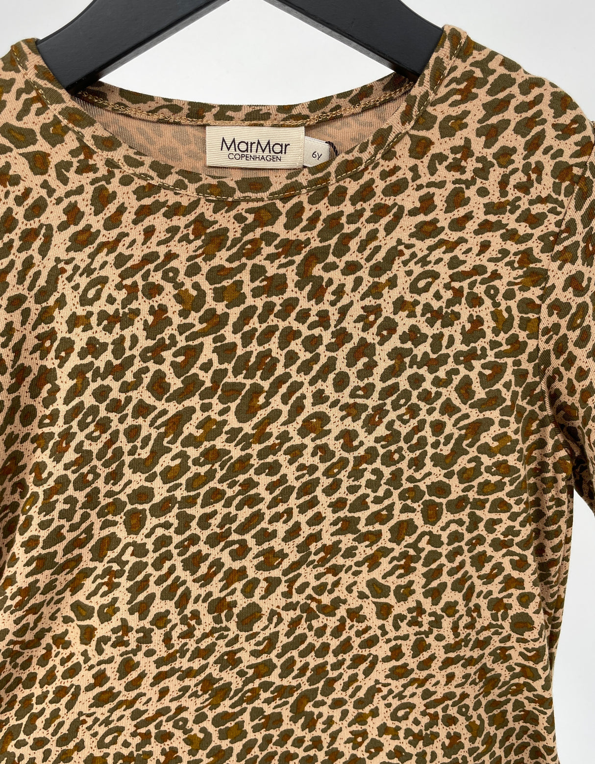 Longsleeve Bruin Luipaard Maat 116