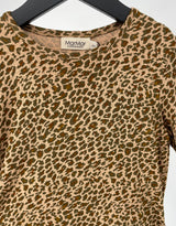 Longsleeve Bruin Luipaard Maat 116
