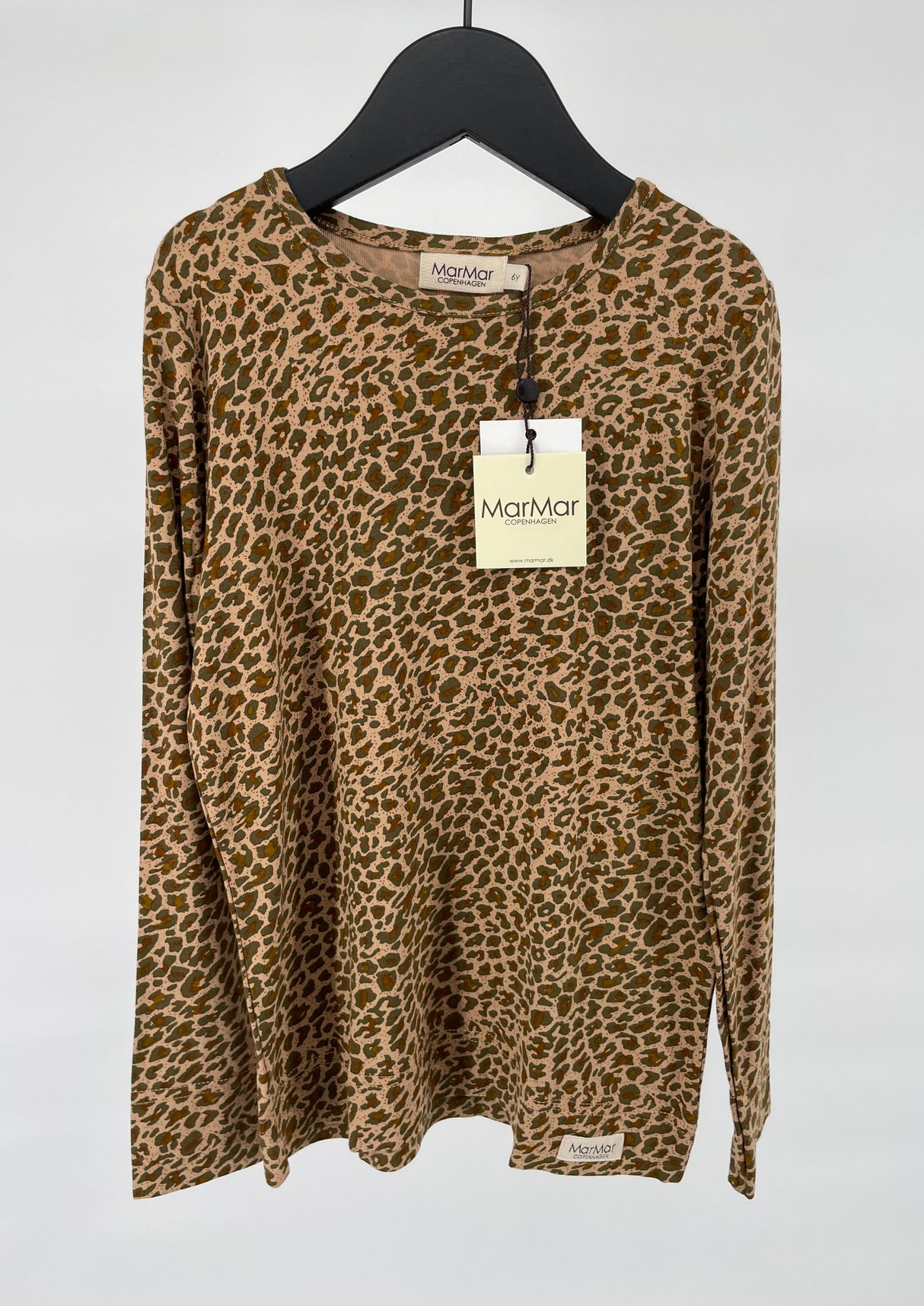 Longsleeve Bruin Luipaard Maat 116
