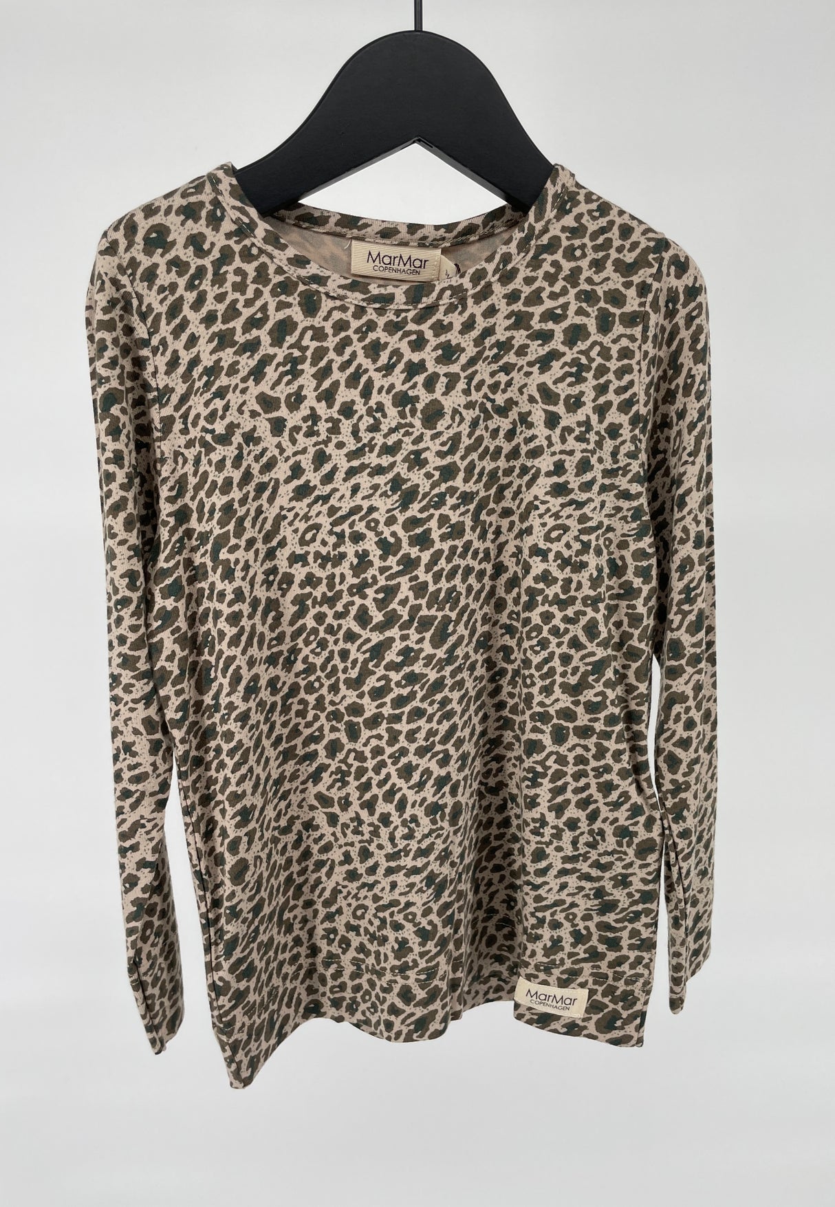 Longsleeve Bruin Luipaard Maat 98
