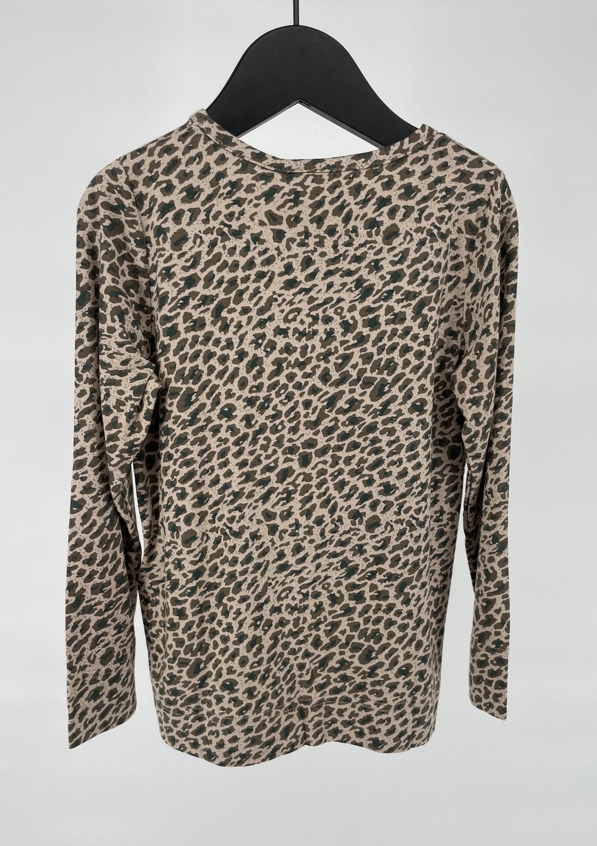 Longsleeve Bruin Luipaard Maat 98