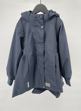 Regenjas Donkerblauw Maat 104 / 110