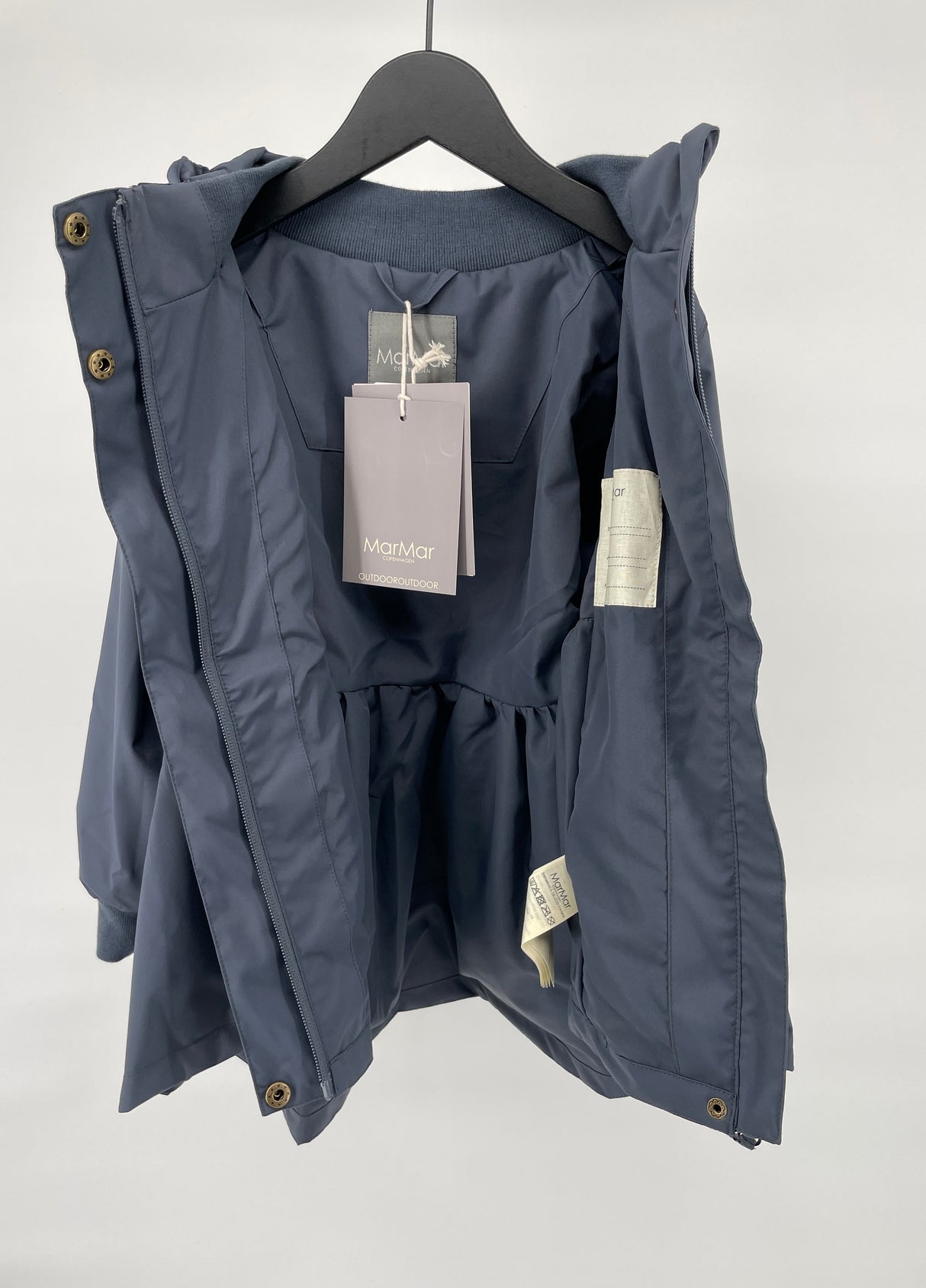 Regenjas Donkerblauw Maat 104 / 110