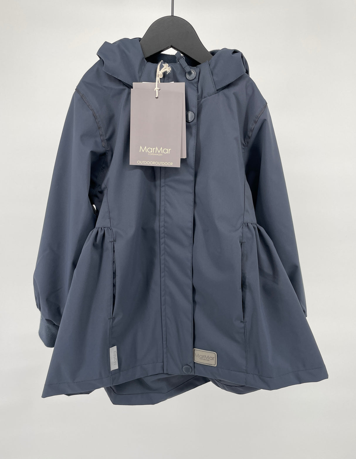 Regenjas Donkerblauw Maat 104 / 110