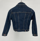 Spijkerjas Donkerblauw Denim Maat 116