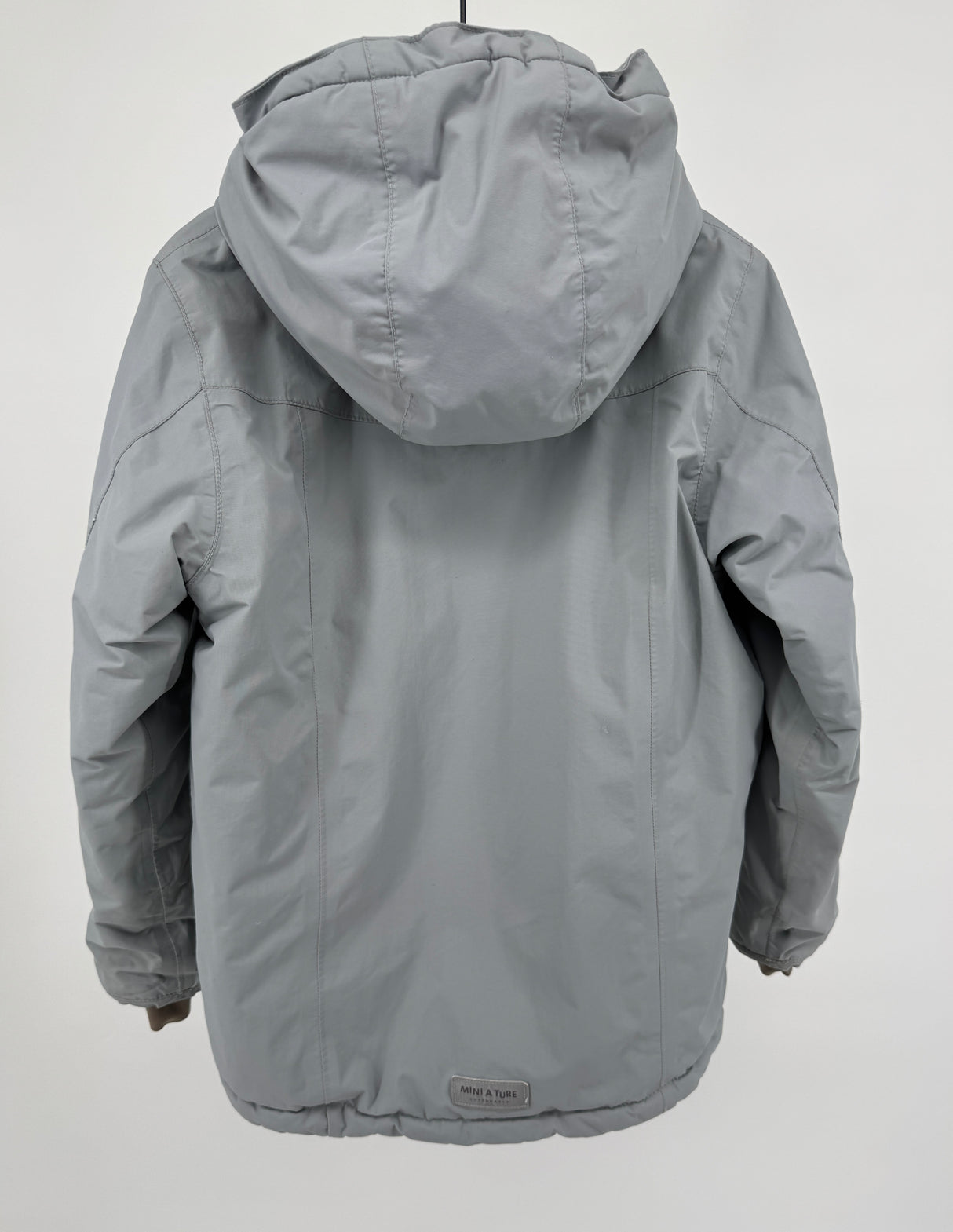 Winterjas Lichtblauw Maat 134