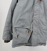 Winterjas Lichtblauw Maat 134