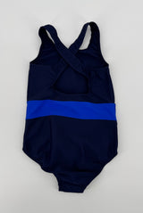 Badpak Donkerblauw Vlinder UPF 50+ Maat 104 / 110