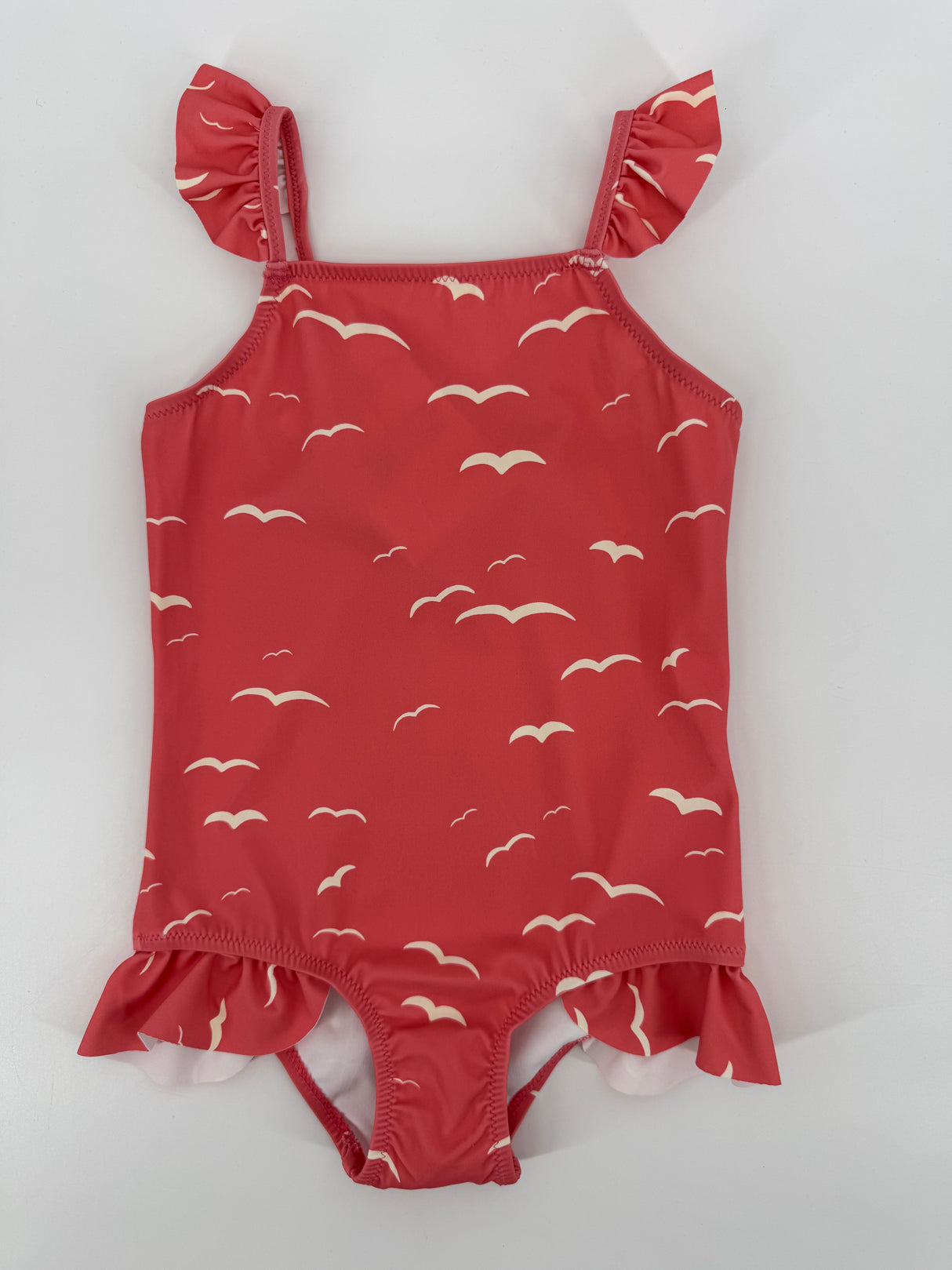 Badpak Roze Meeuwen Roesjes UPF 50+