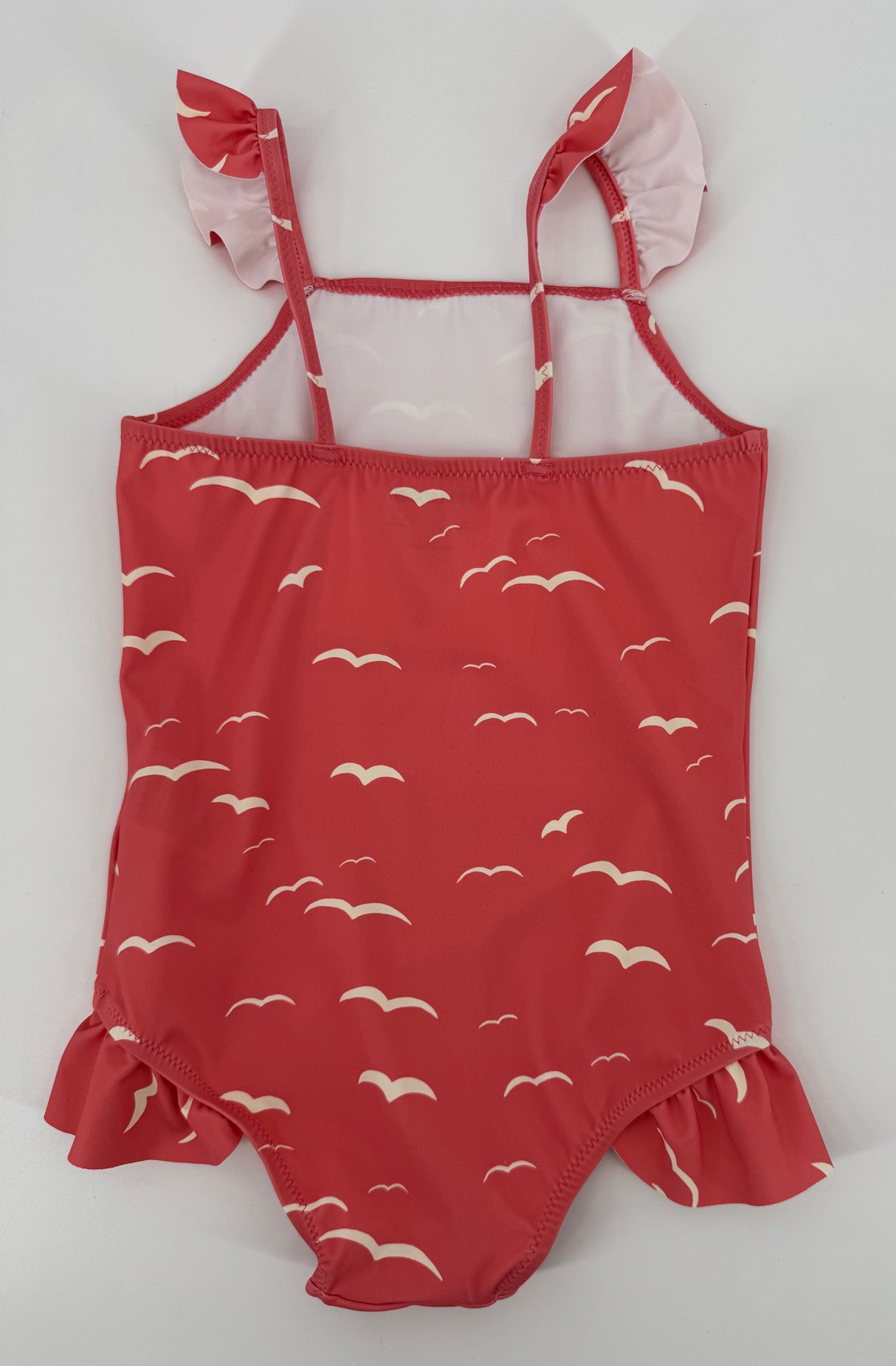 Badpak Roze Meeuwen Roesjes UPF 50+