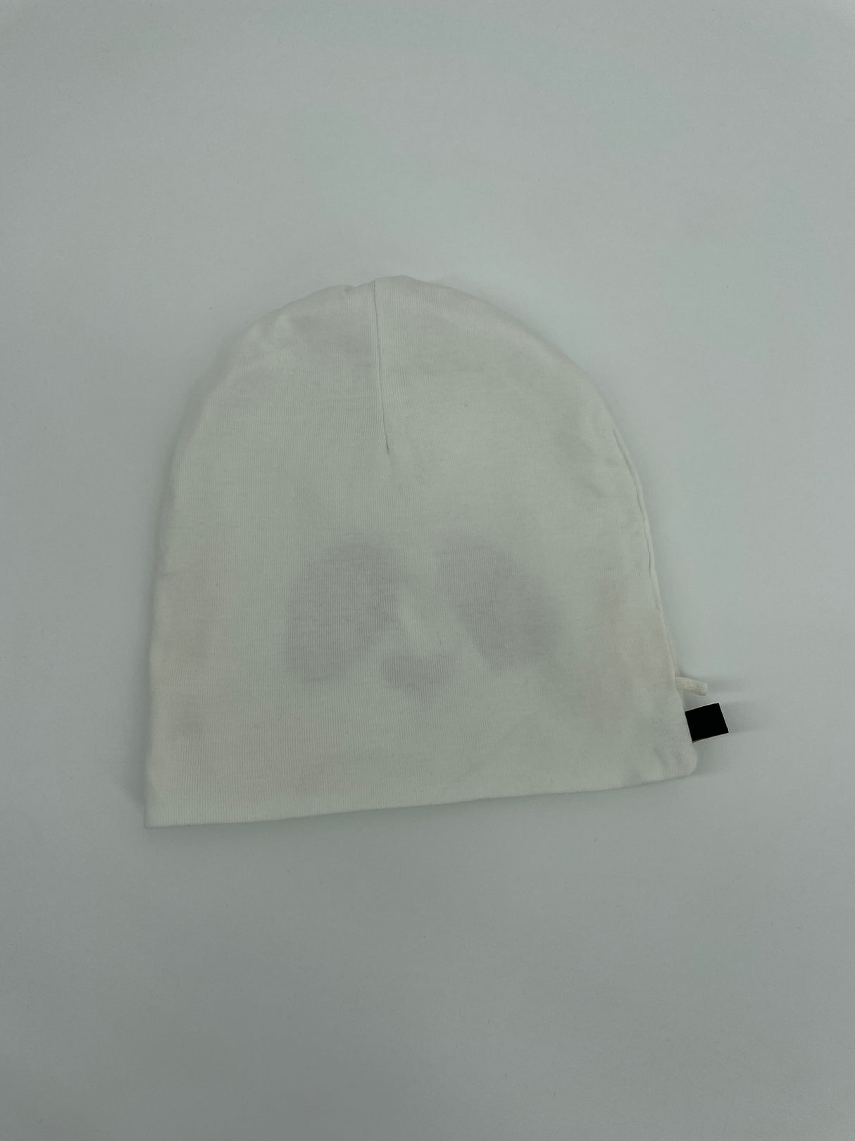 Beanie Wit Panda Reversible Maat 3 - 9 Jaar