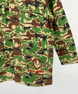 Safari Jas Groen Maat 128 / 134