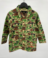 Safari Jas Groen Maat 128 / 134