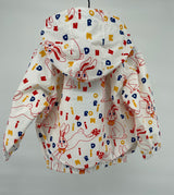 Windstopper Jas Beige Konijnen Print