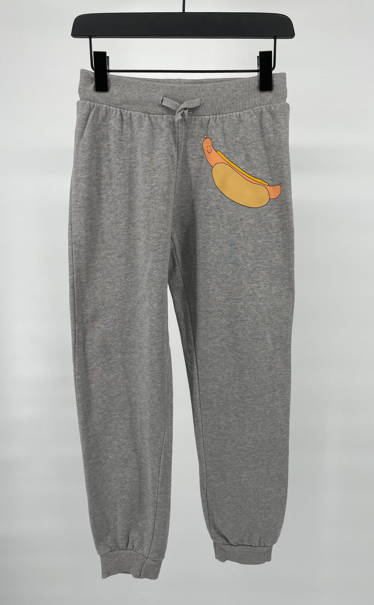 Joggingbroek Grijs Hot Dog Maat 116 / 122