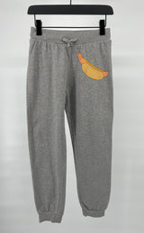 Joggingbroek Grijs Hot Dog Maat 116 / 122