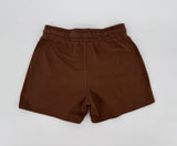 Korte Broek Bruin Rode Strepen Maat 128 / 134