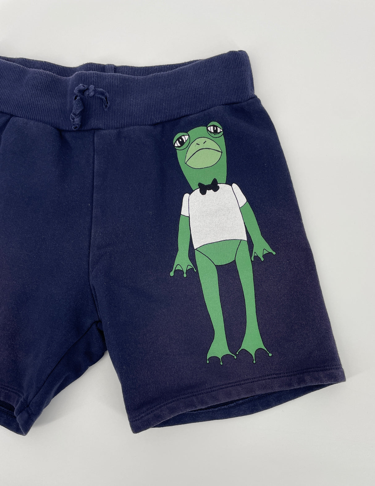 Korte Broek Donkerblauw Kikker Maat 128 / 134